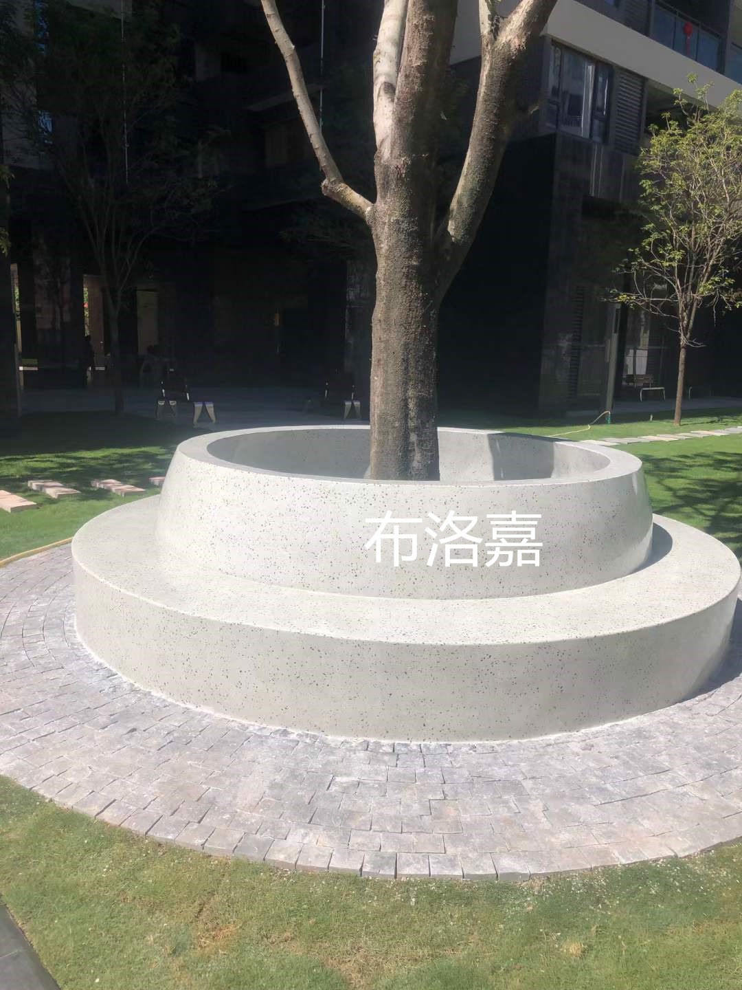 預(yù)制樹(shù)池坐凳
