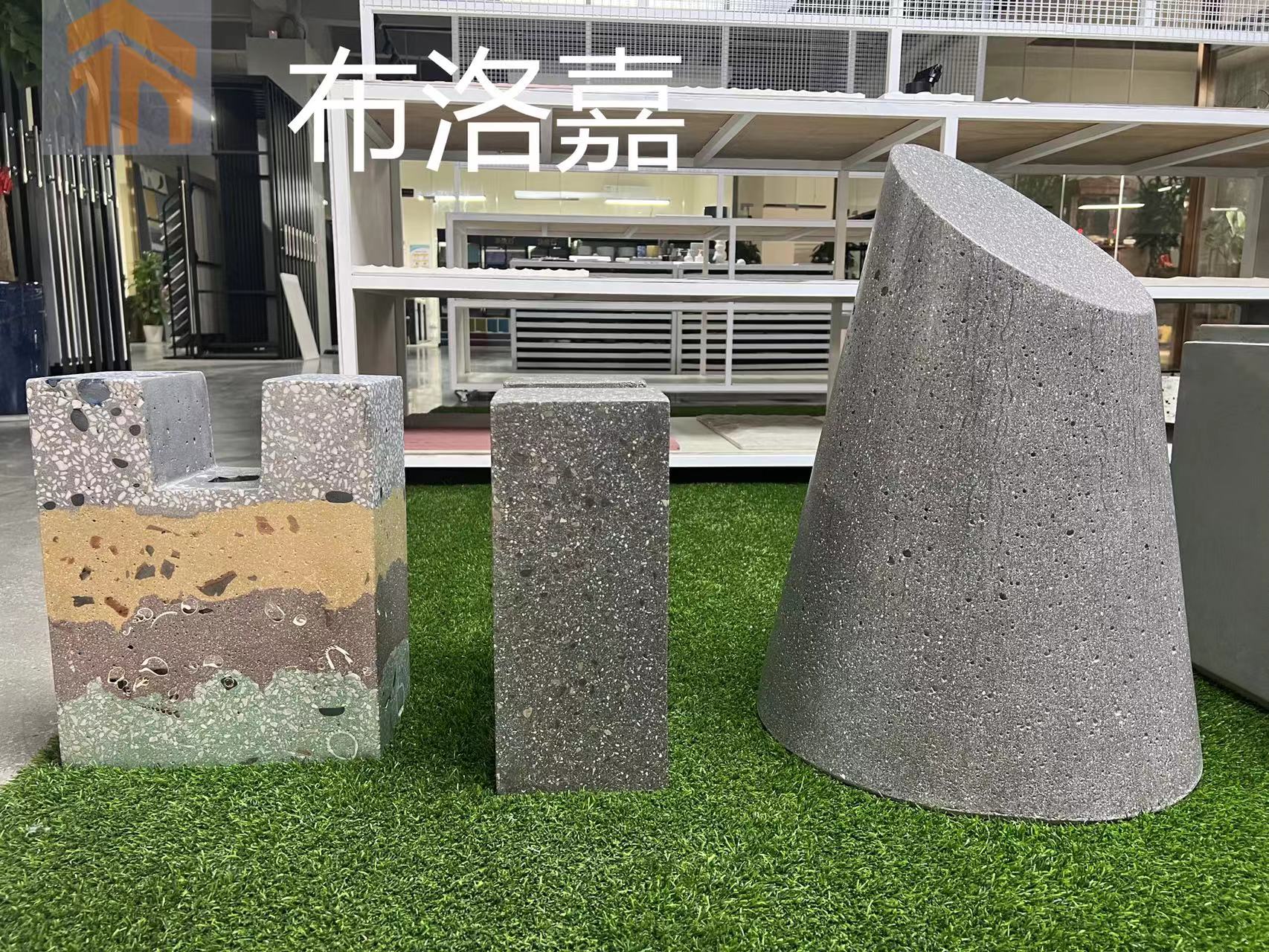 水磨石車檔，變化多樣，樣式形狀可隨心定制，應(yīng)用的好處有哪些呢？
