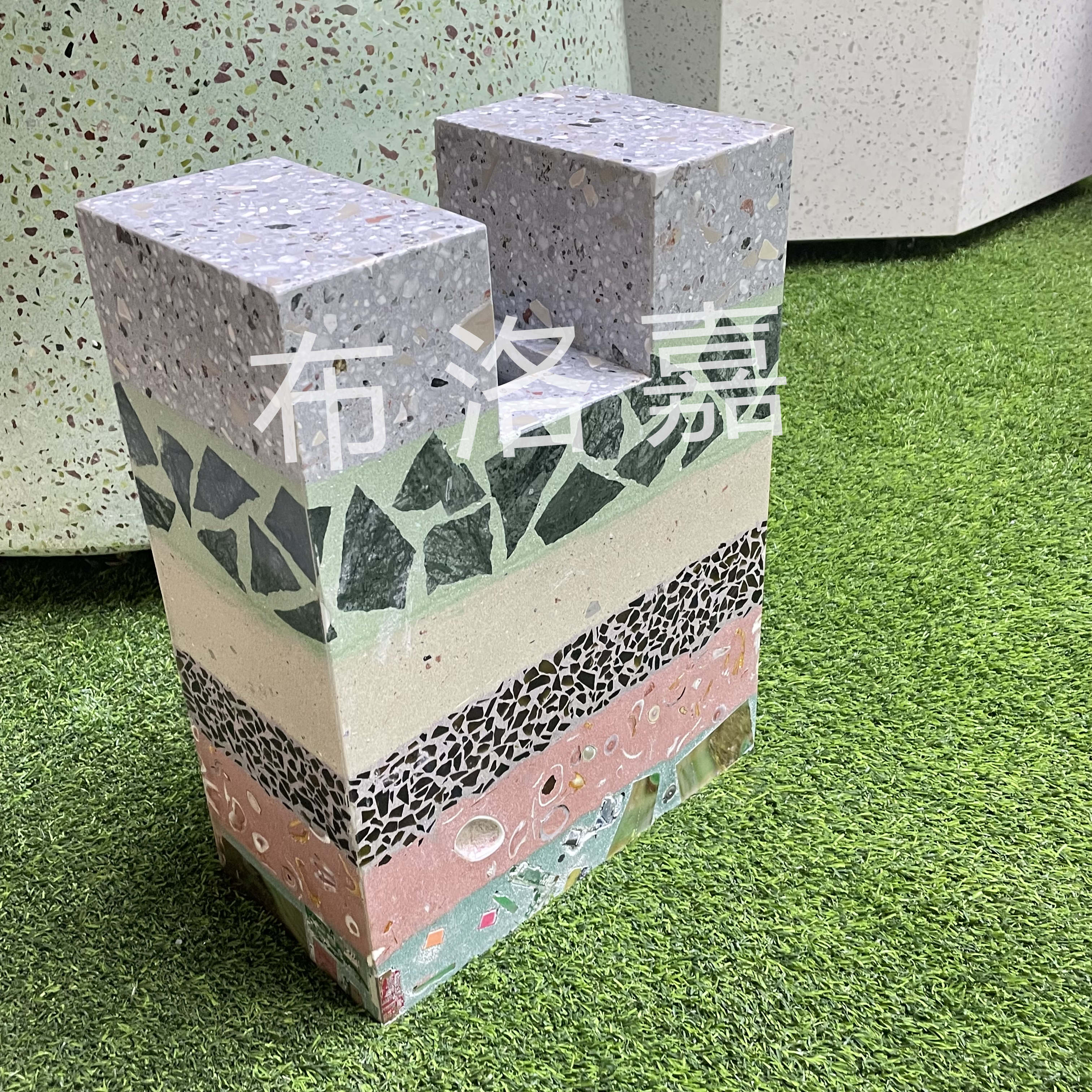新款！ 定制藝術(shù)墩 凸顯主題性 藝術(shù)性
