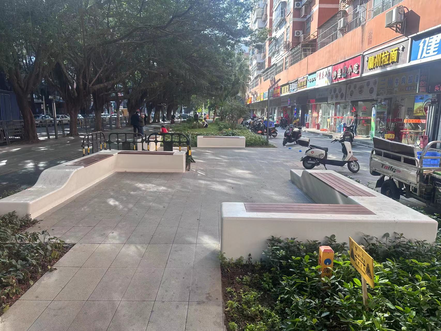 深圳寶安戶(hù)外休閑坐凳